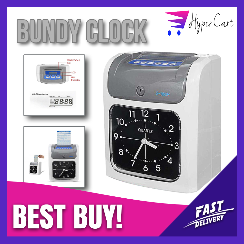 Electronic Employee Time Attendance, Time Clock, Electronic Recorder