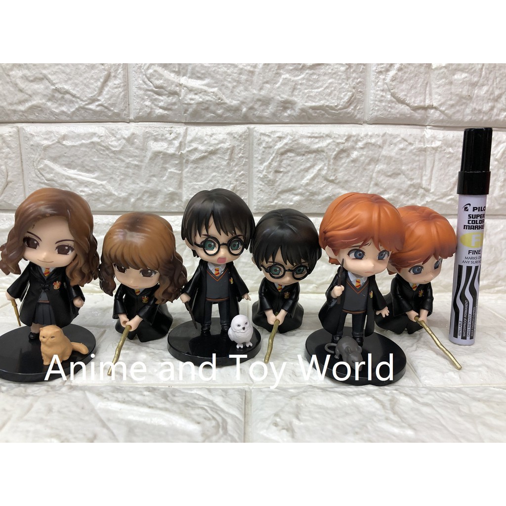 Promotional discounts Harry Potter Harry,Hermione,Ron Elder Set of 36 Single Collectible Figure