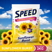 SPEED Sunflower Burst Laundry Powder Detergent - 2 Kilograms