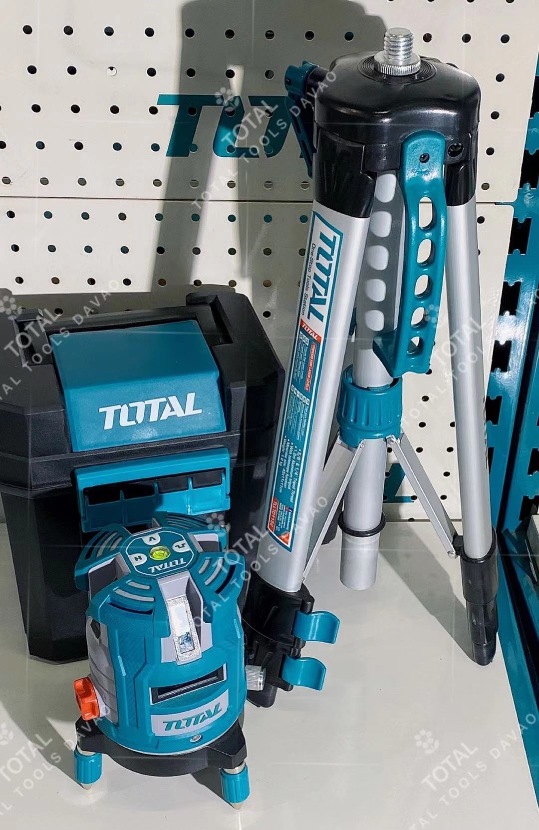 Total laser deals level