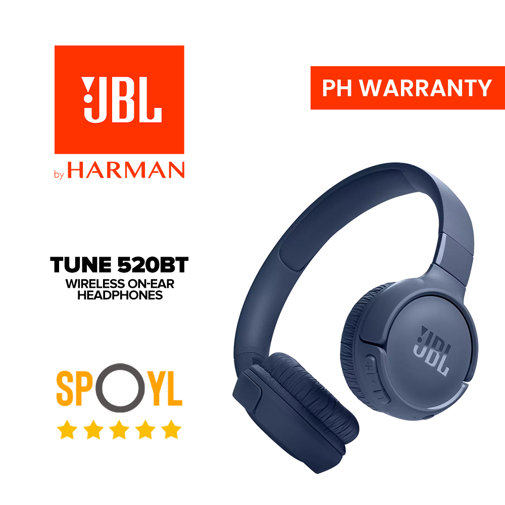 JBL Tune 520 BT Wireless On-Ear Headphones - Harman House