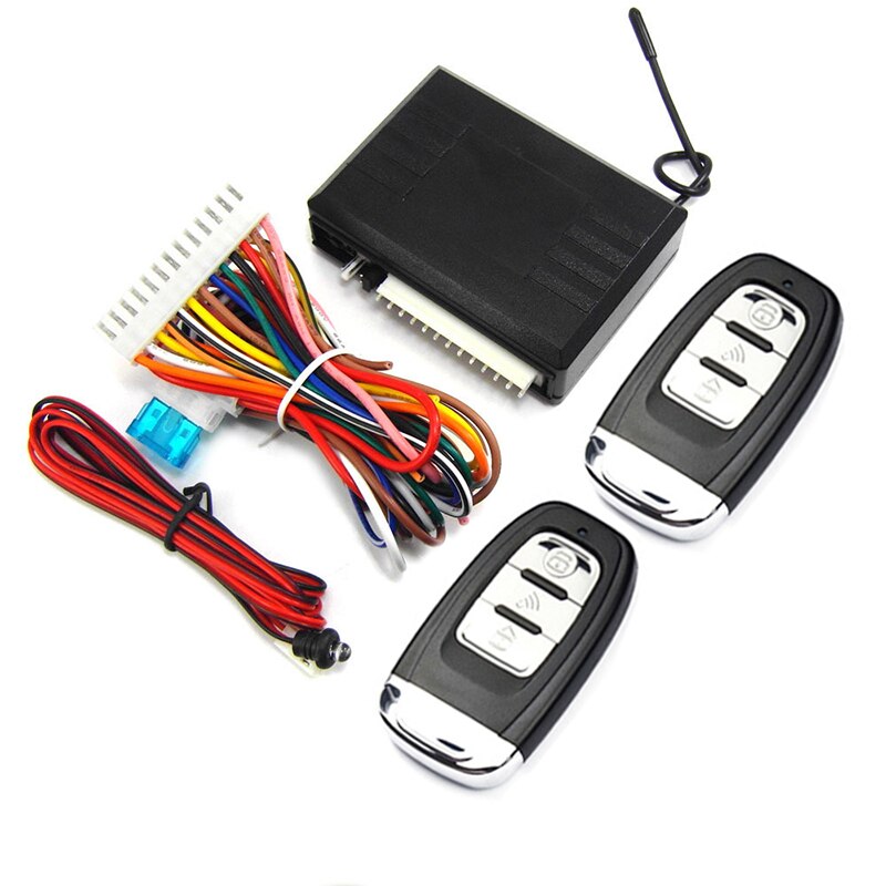 Keyless Entry System Car Alarm Door Central Lock Auto Remote Control Key Locking Power Window