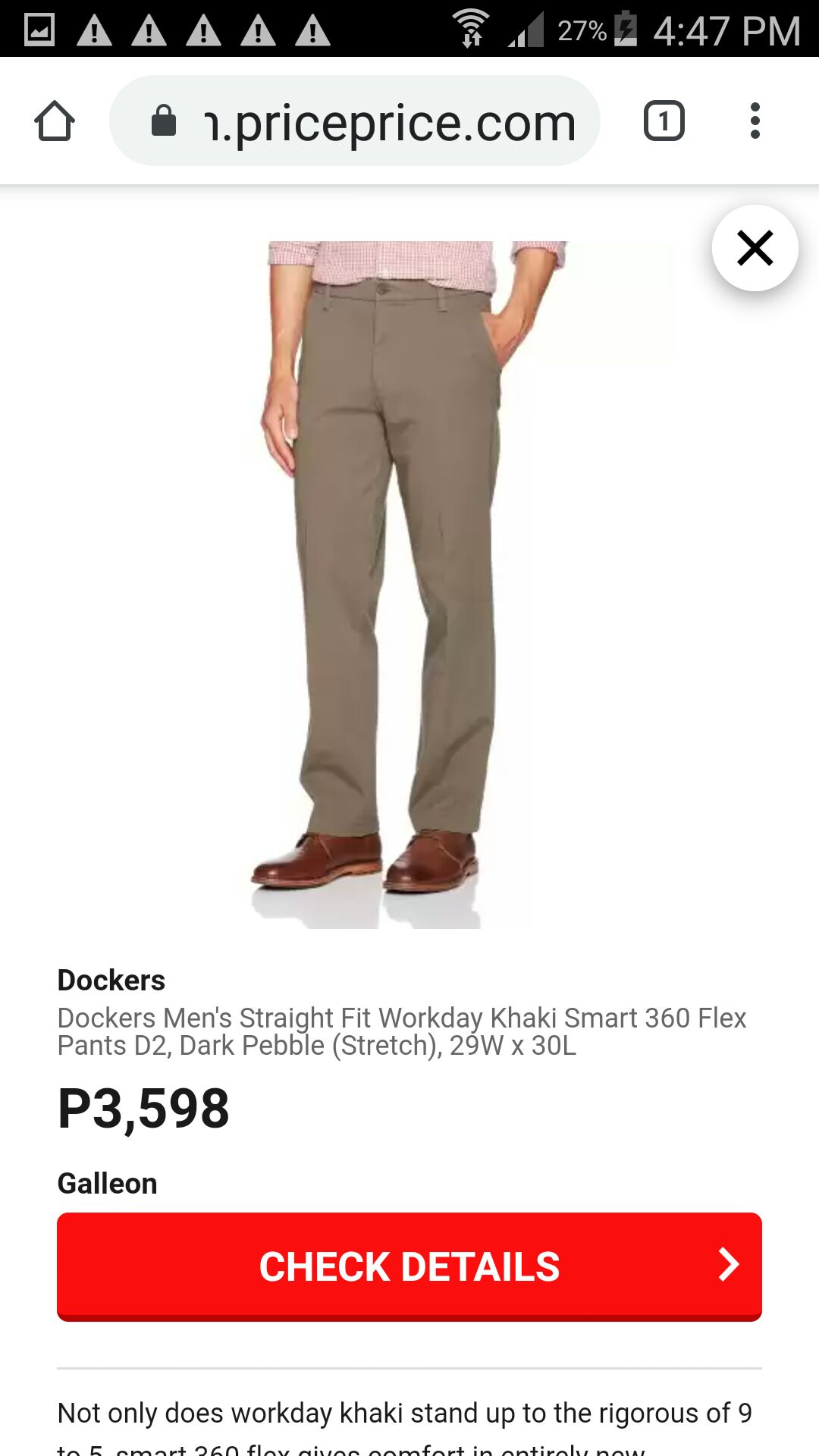 dockers cargo pants d2