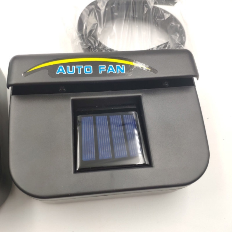 Car Ventilator Unplugged Car Cooler Auto Cool Solar Powered Fan Vehicle