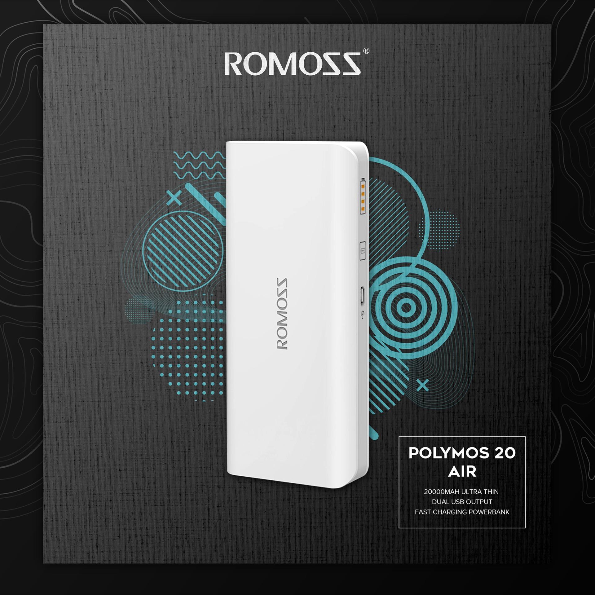 Romoss Polymos 20 20000mAh Power Bank