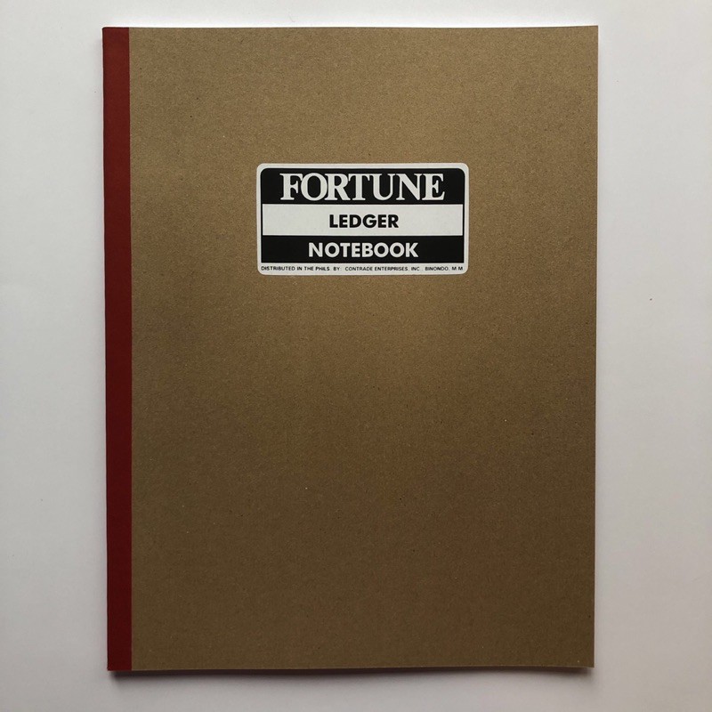 Accounting Notebooks (Record Book, Ledger Notebook, Journal Book, Cash