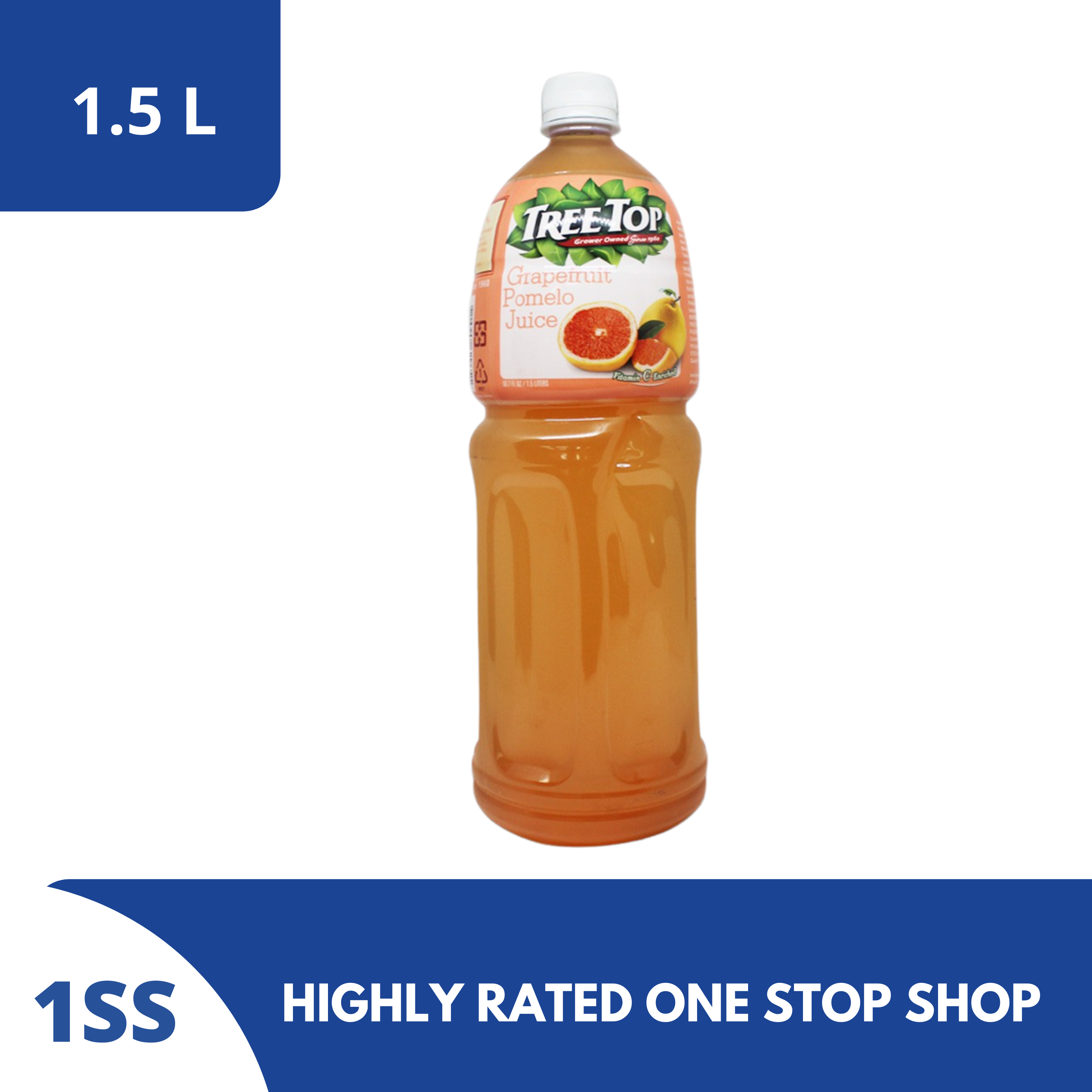 Tree Top, Grapefruit Pomelo Juice, 1.5L Lazada PH