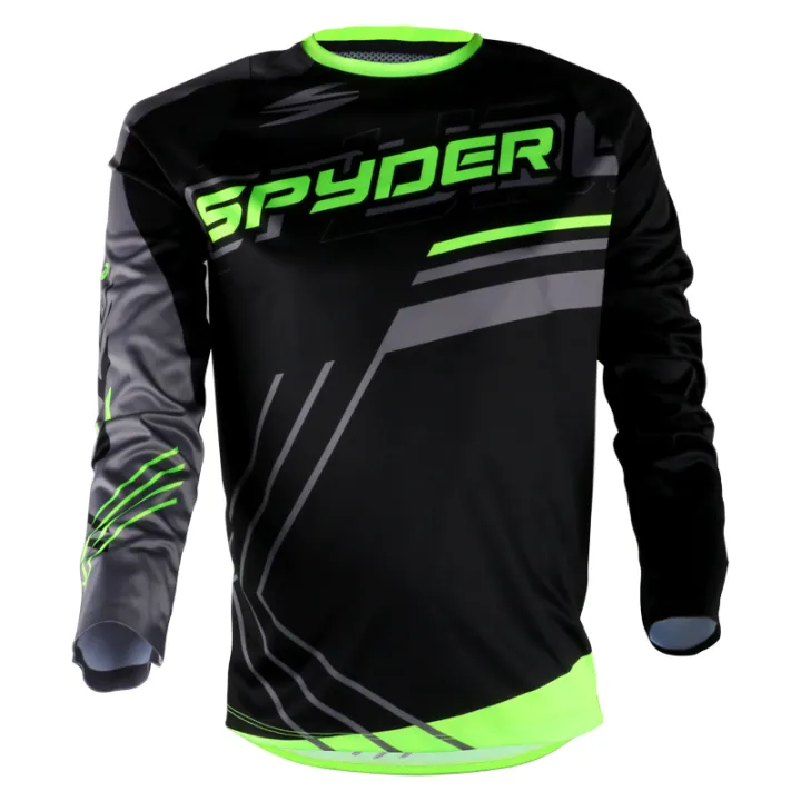 spyder cycling jersey