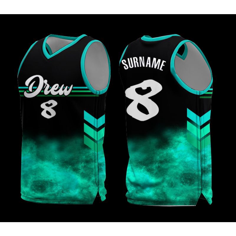 Basketball Jersey Sublimation Customized Name and Numberyzp Lazada PH