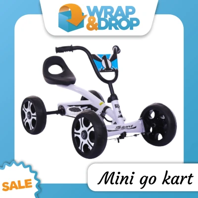 Drop.[Original] Mini go kart, Kids go kart, 1-5 years old, Racing kart for kids, Safety features, Easy to use