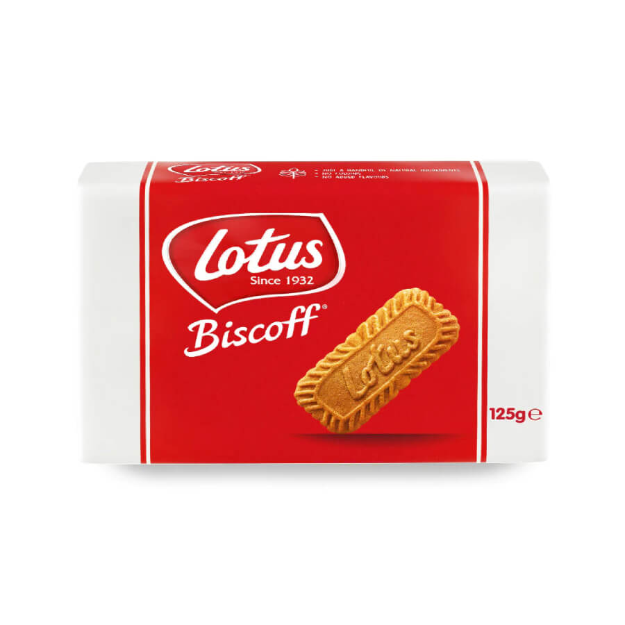 Lotus Biscoff Biscuits (125g) Lazada PH