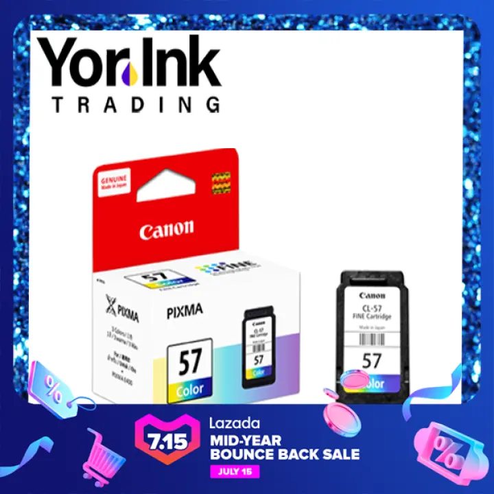 canon pixma 57 cartridge