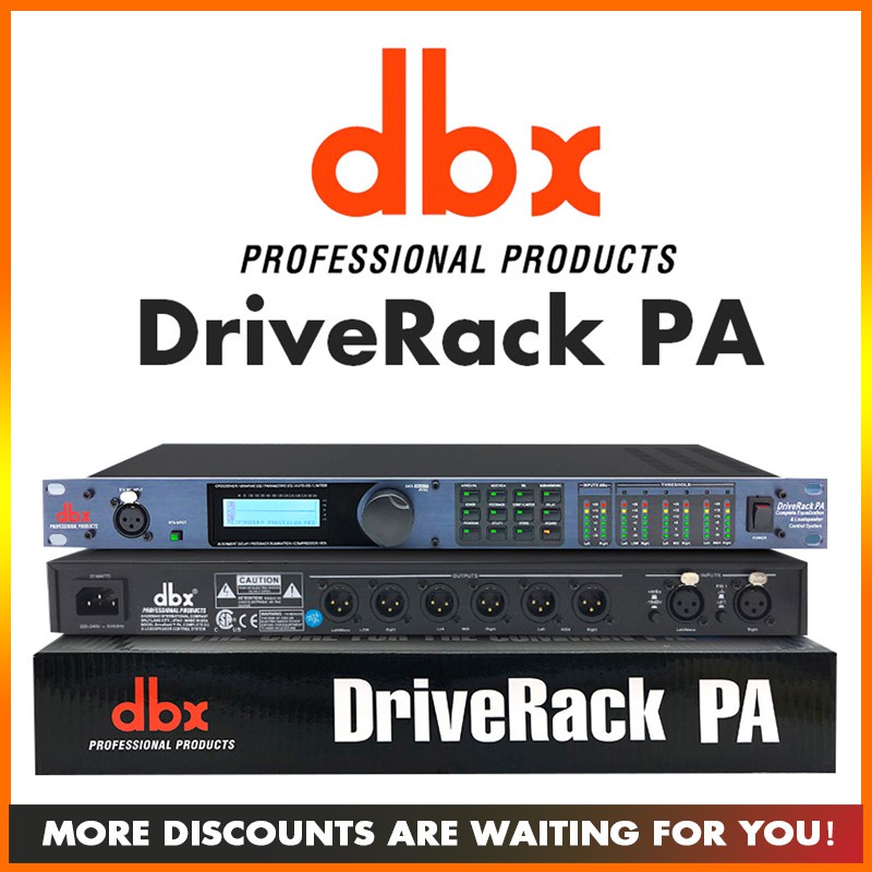 dbx driverack 260 waiting for flash download