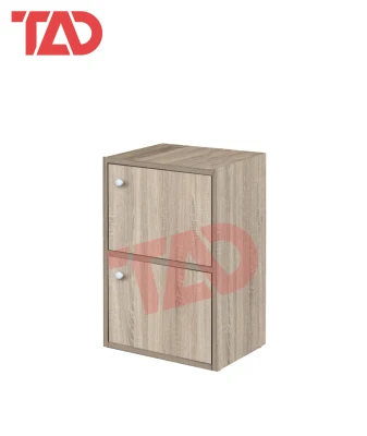 TAD0055 2 Tier Cabinet with door