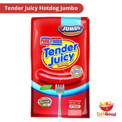 Purefoods Tender Juicy Hotdog - Jumbo 1kl