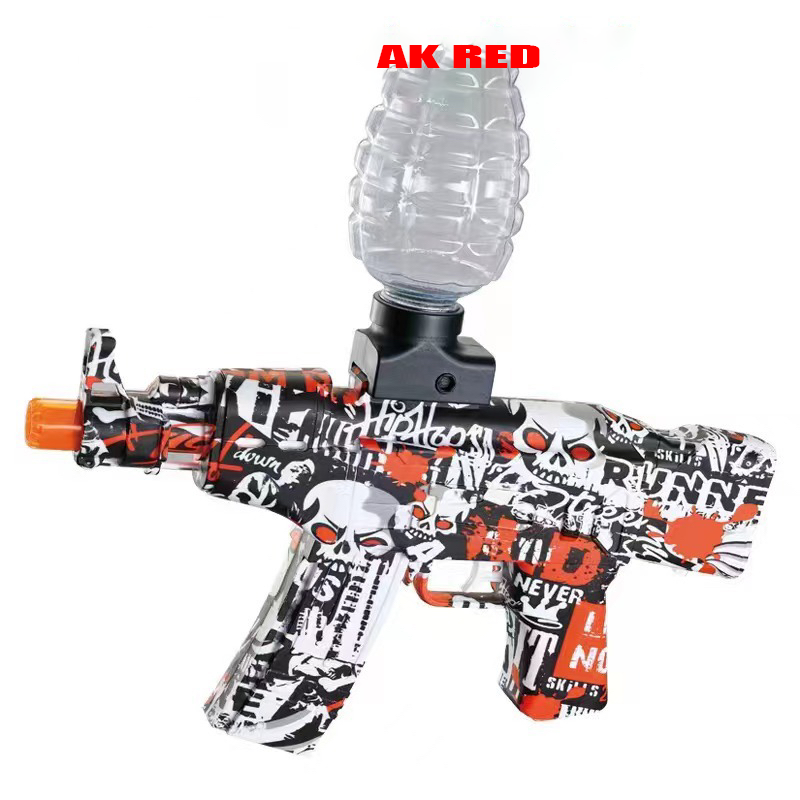 Gel Blaster Electric Gel Splatter Ball Gun Water Bead Blaster Automatic Shooter Toy Gun Lazada PH