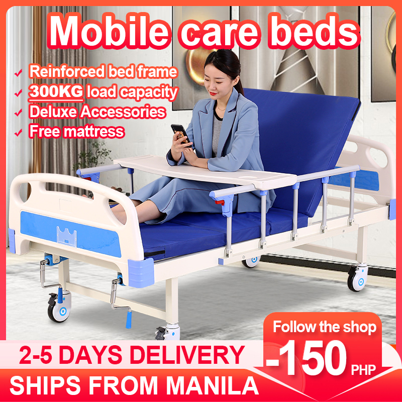 Nursing bed for paralyzed patient home use multifunctional medical bed for the elderly hospital