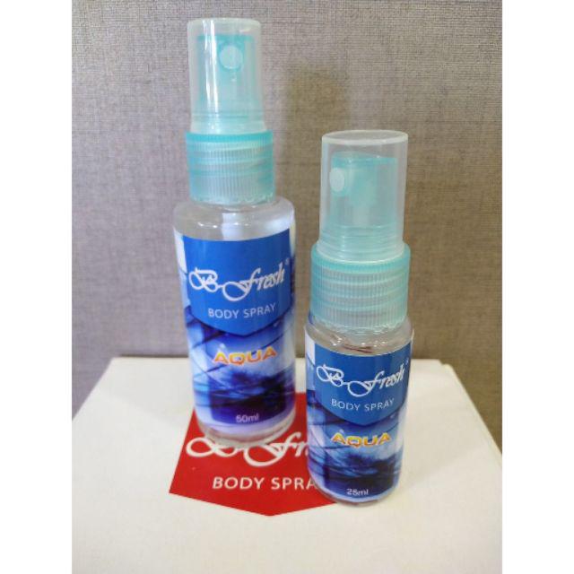 Bfresh Body Spray Perfume 25ML/50ML Bottle Body Spray Fragrance Long