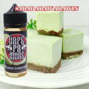 Vape PA More 100ML Avocado Cheesecake 0MG