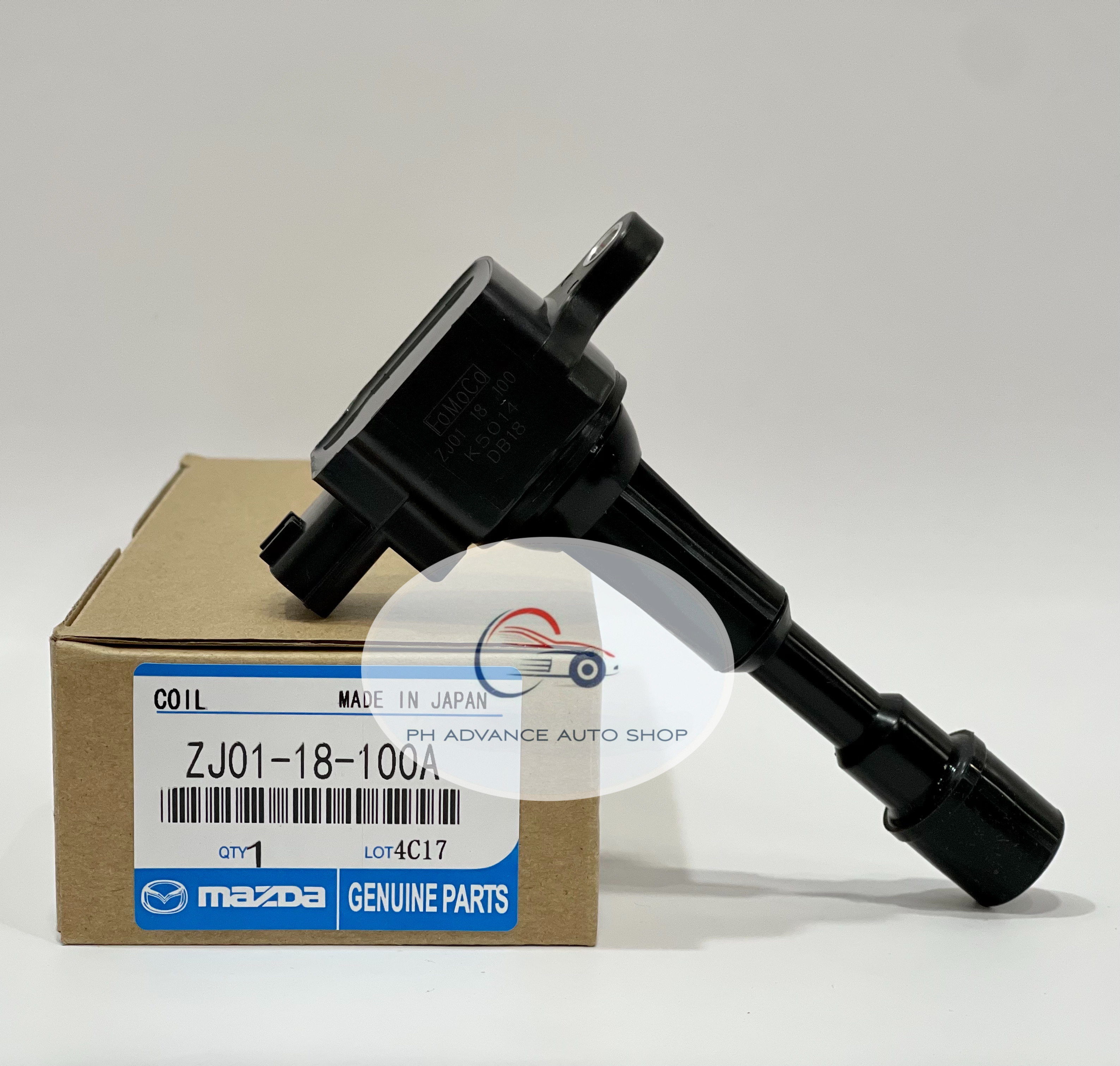 Ignition Coil Mazda 3 1.6L 20042013 ZJ0118100A Lazada PH