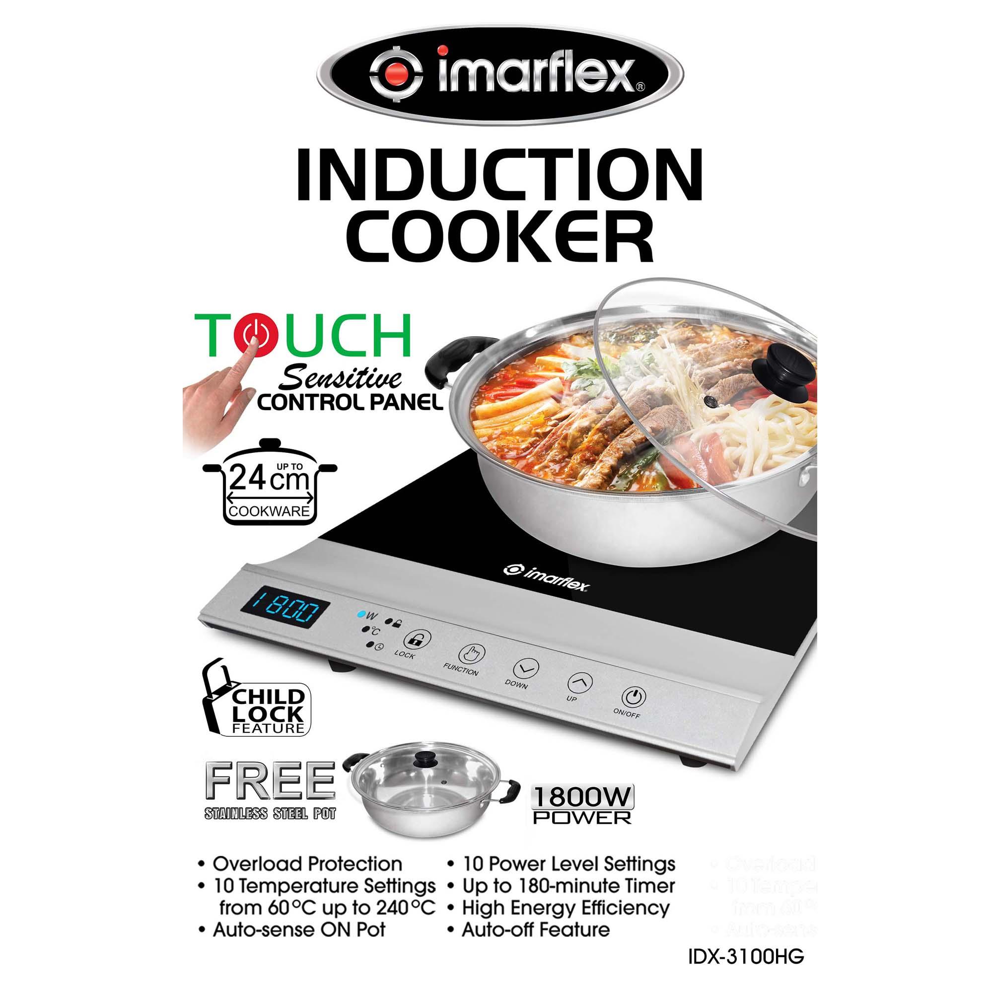 Imarflex IDX3100HG Induction Cooker review and price
