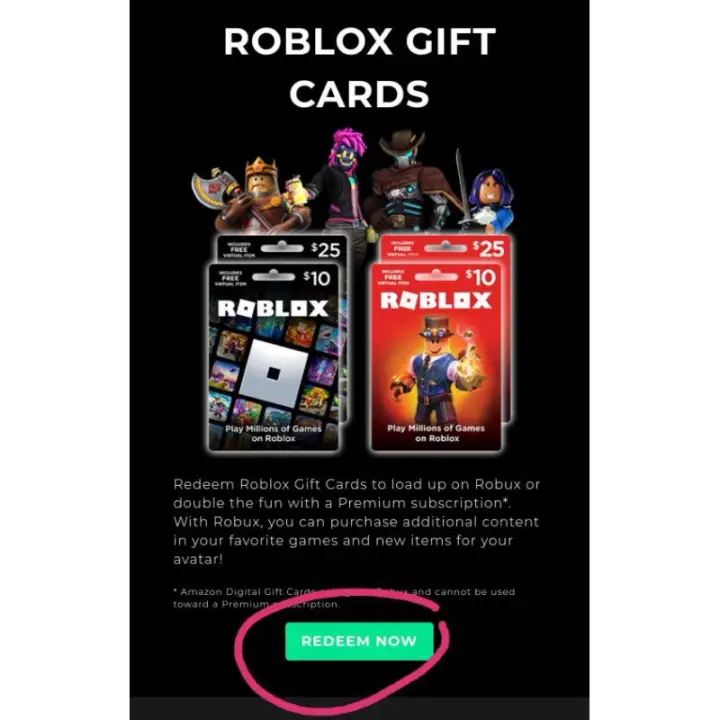 Spot Hot Sale Good Selling Spot New 2021 Roblox Cod Game Cards Lazada Ph - gamecards redeem roblox