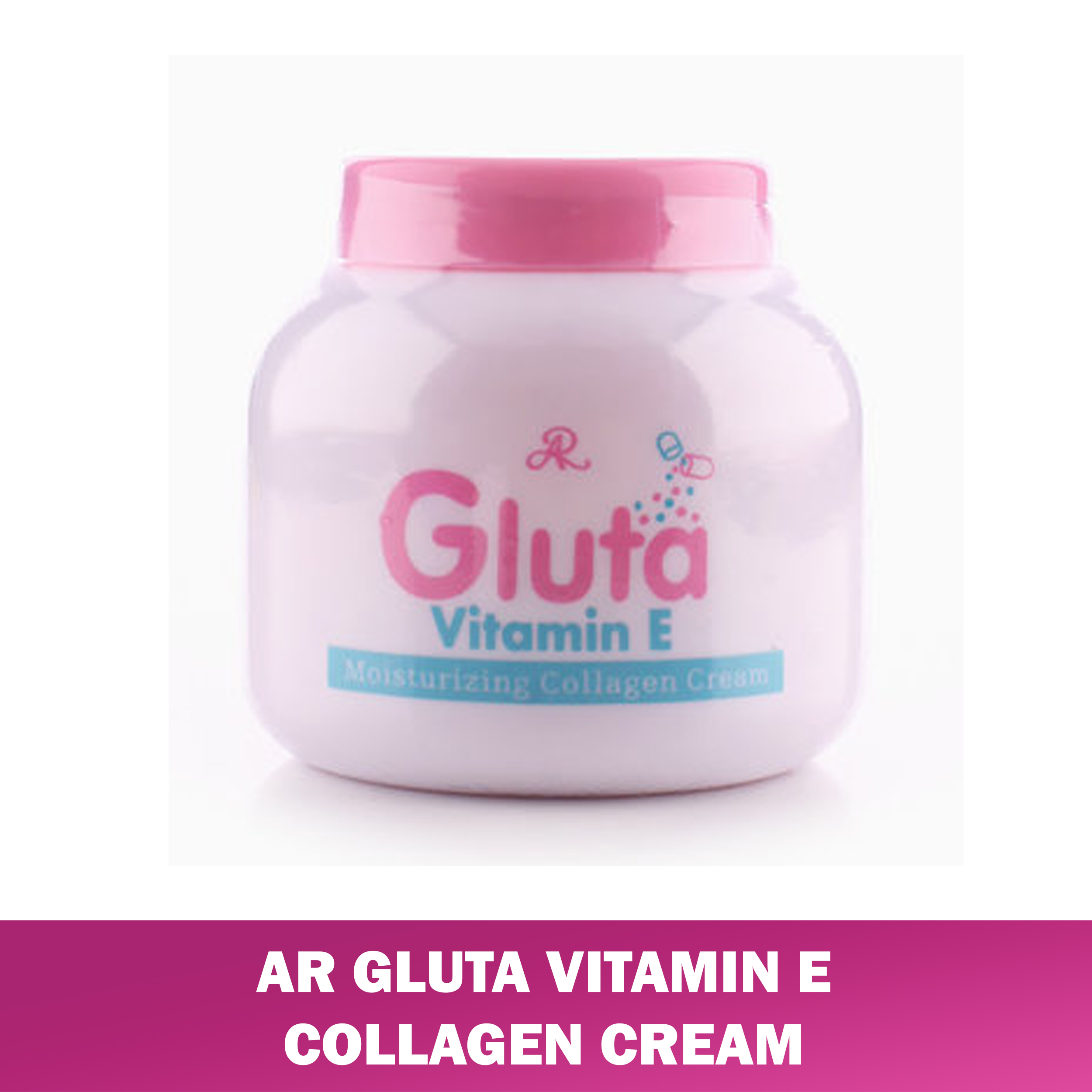 gluta vitamin e moisturizing cream