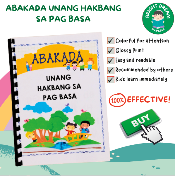 Abakada Unang Hakbang Sa Pagbasa Book