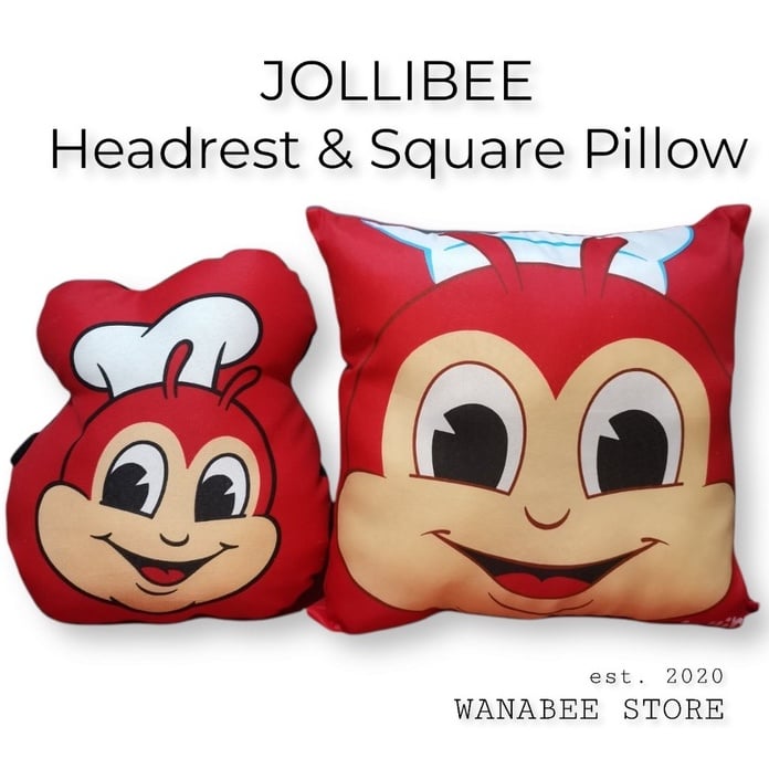 Jollibee pillow 2024 for sale