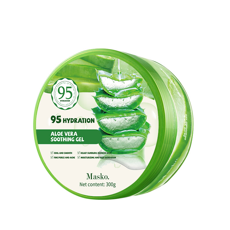 Masko. 95 Hydrating Aloe Vera Vitamin E Soothing Gel Moisturizing