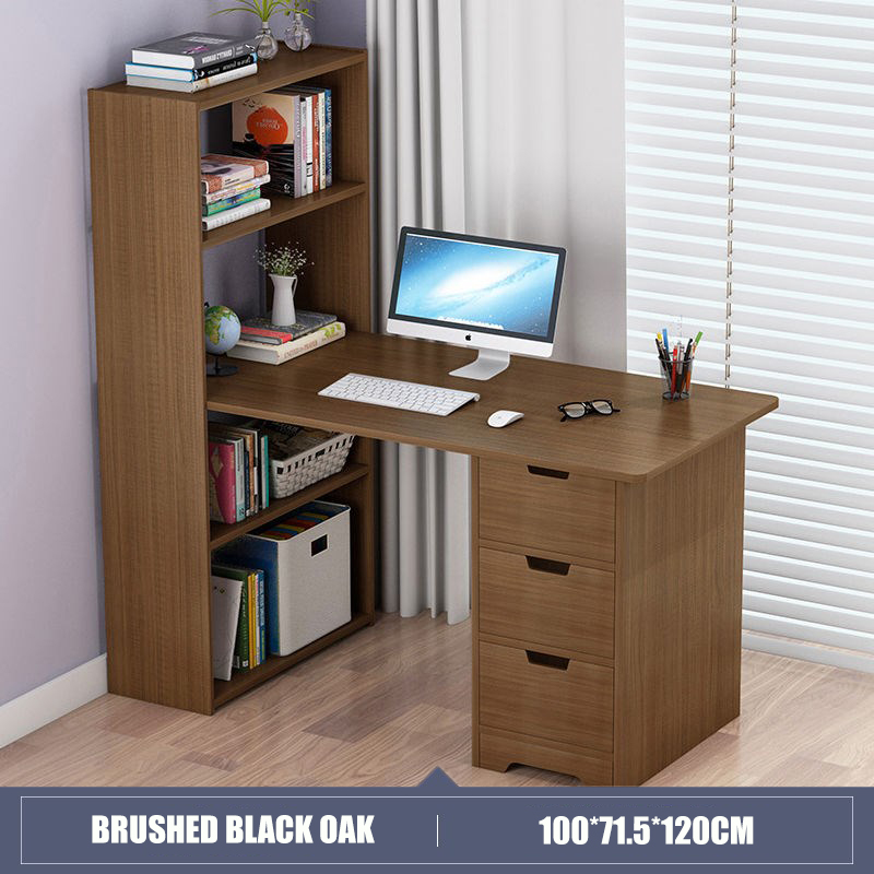 computer and printer table desk With drawer desk table Computer table