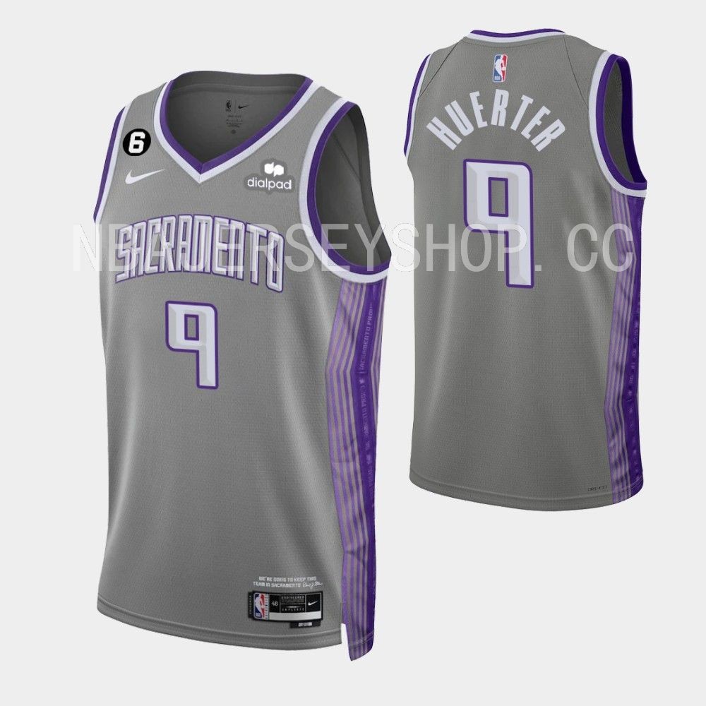 Donte DiVincenzo Sacramento Kings Fanatics Branded Youth 2021/22 Fast Break  Replica Jersey - Icon Edition - Purple