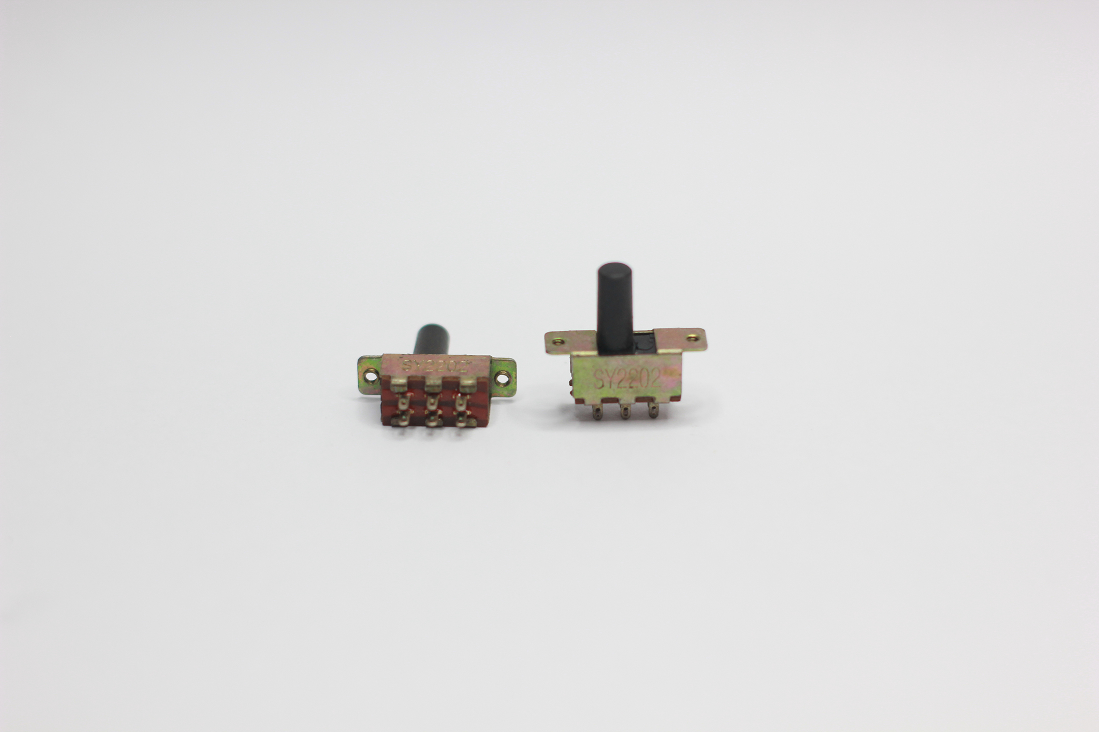 Sliding Test Switch 0.5a 50v Dc Switch 5-Pack - 6-Pin 2-Position Mini Switches For ...