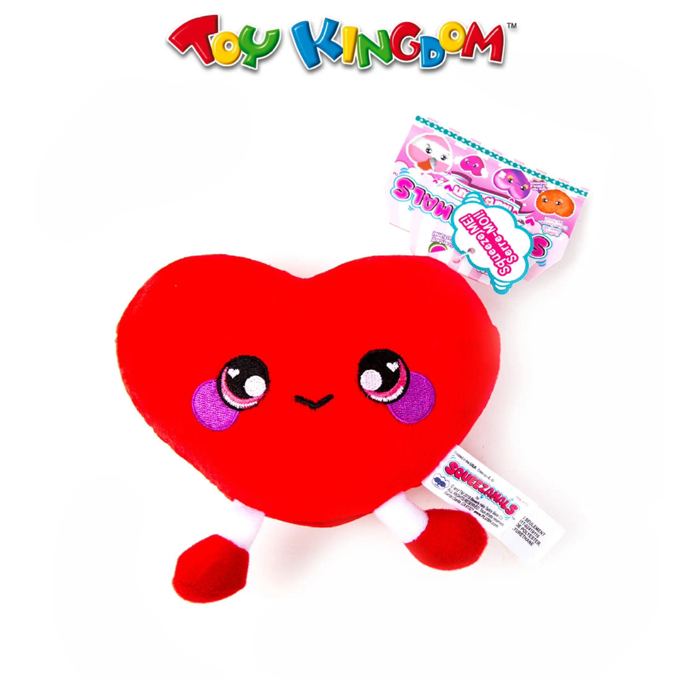 squishy heart toy