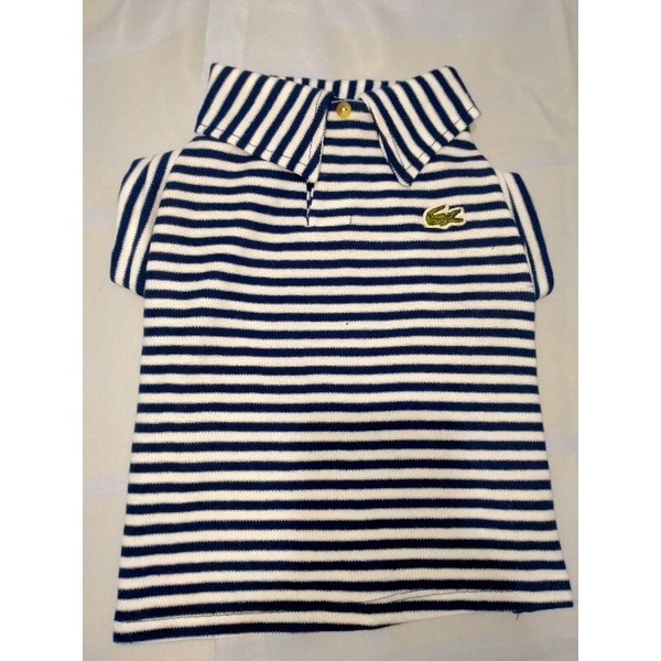Restock! Lacoste dog clothes (shirts or dress) Lazada PH