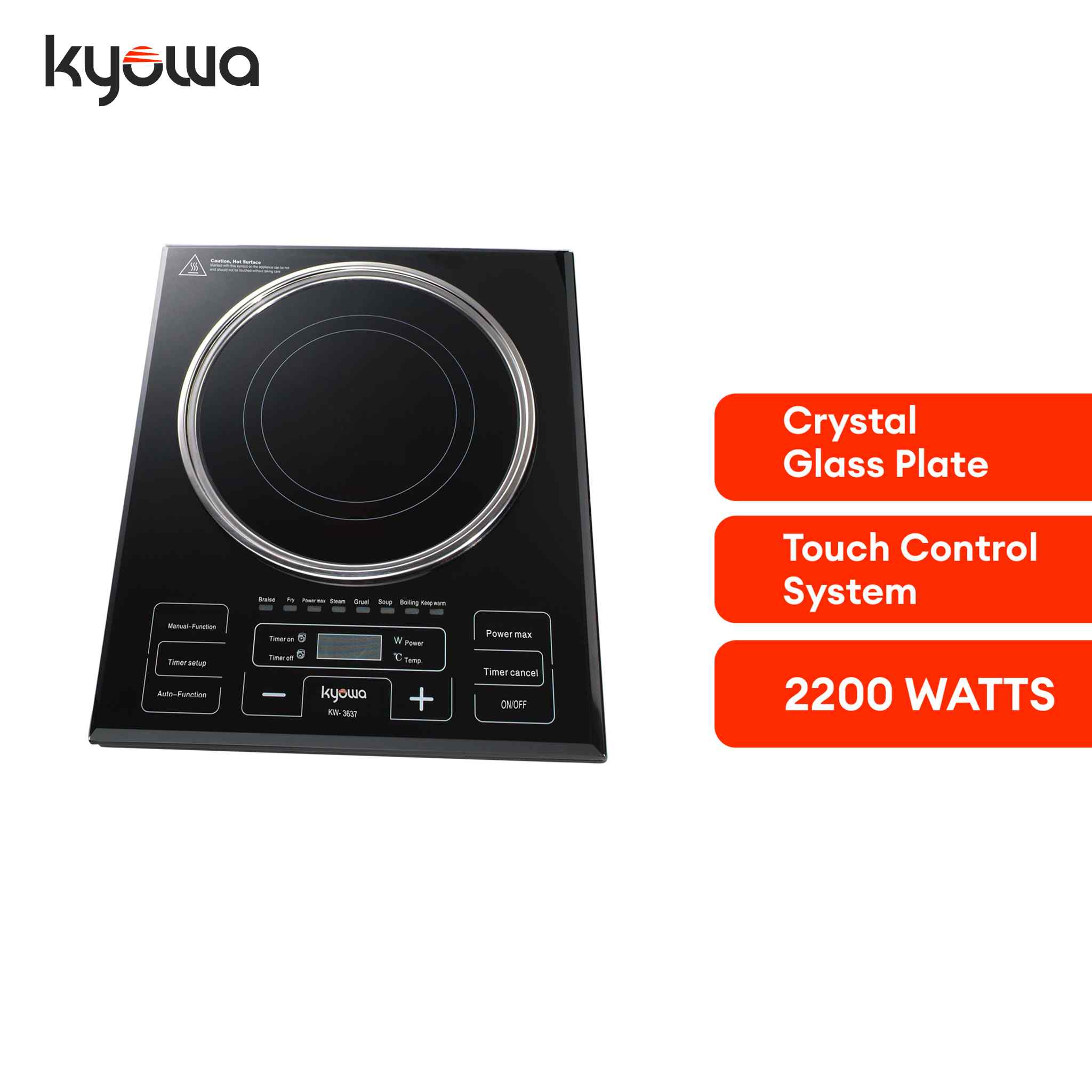 Induction Stove with Pot (KW-3633) – Kyowa