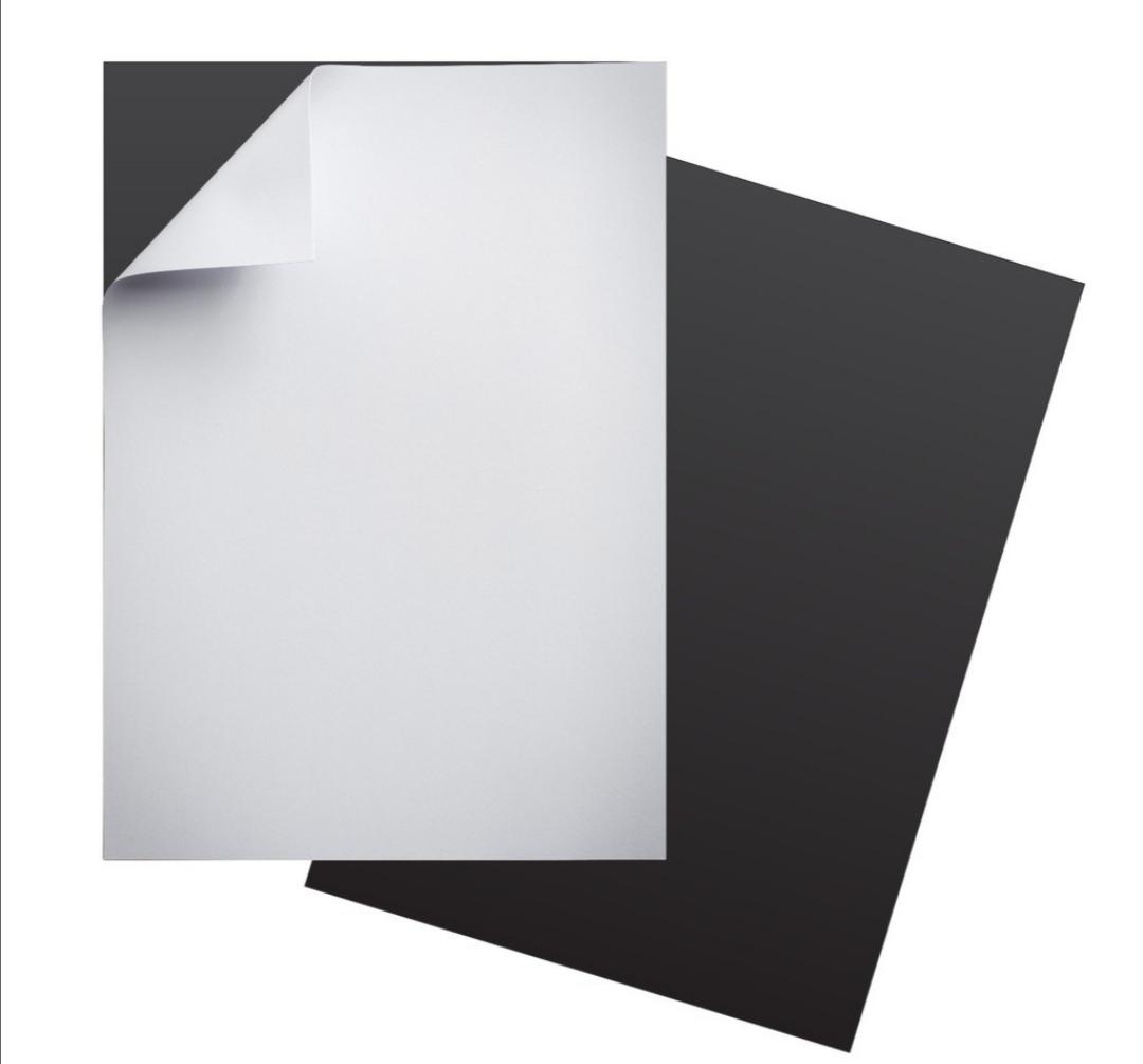 a4 with or without adhesive .5mm thickness sheet for