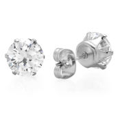 Quinto Mnl 925 Silver Korean Style Stud Earrings