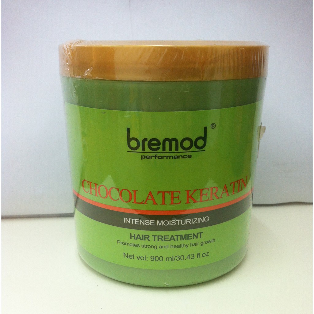 Bremod chocolate keratin intense moisturizing hair treatment 900ml