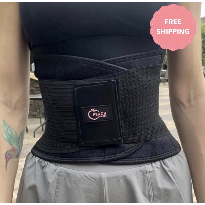 Peach Queen Waist Shaper / Waist Trainer ( Queen's Favorite ) | Lazada PH