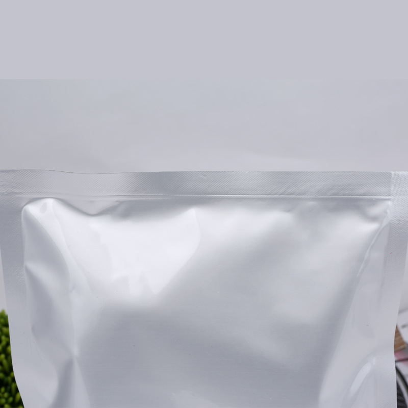 [COD] Spot Packaging Bag Aluminum Foil Flat Bottom Ziplock Bag Pure