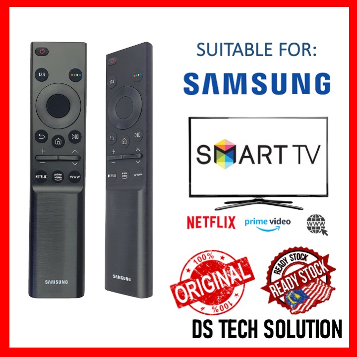 ORIGINAL SAMSUNG SMART TV REMOTE CONTROL [M'SIA STOCK] REPLACEMENT BN59 ...