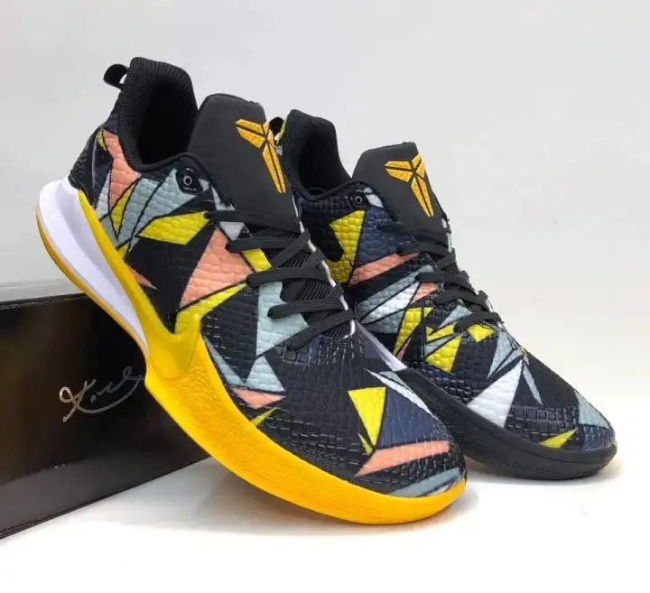 kobe bryant multicolor shoes