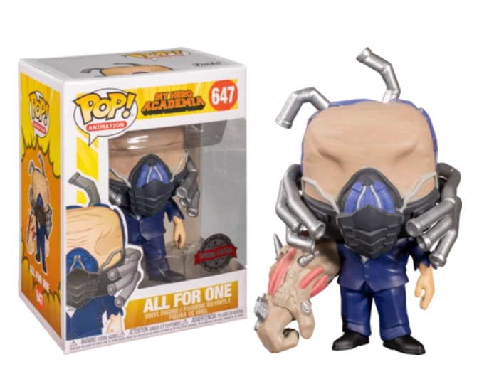 funko pop all for one
