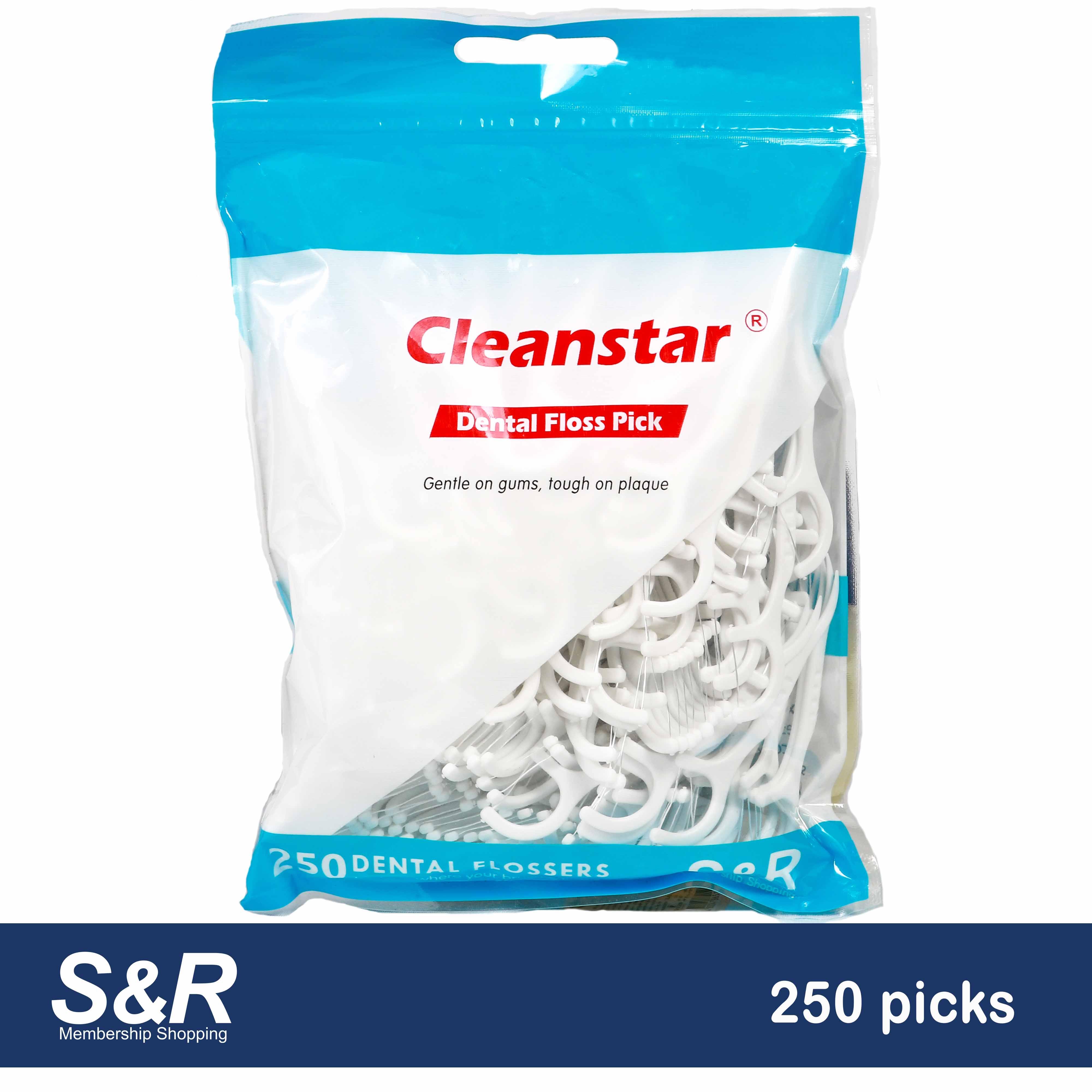 Cleanstar Dental Floss Picks 250 pcs Lazada PH