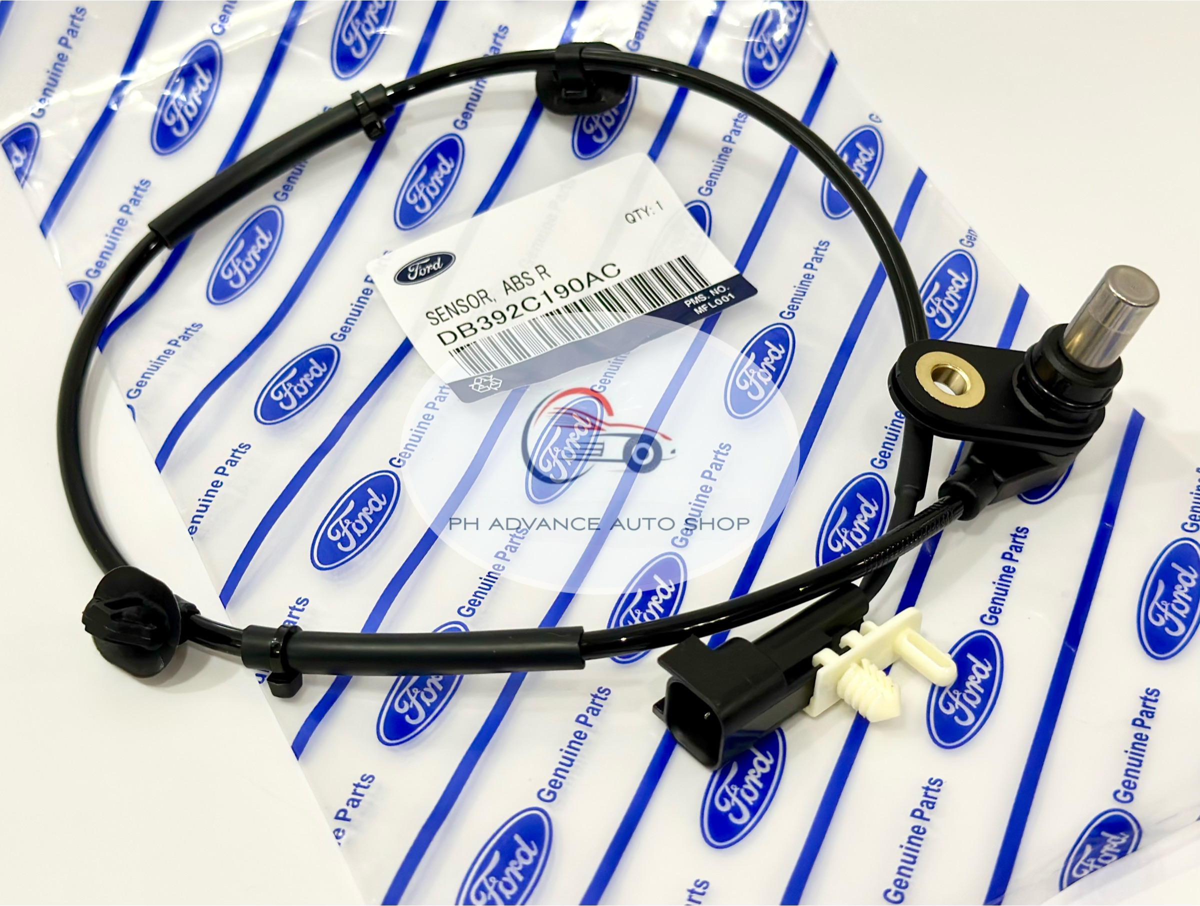 ABS Speed Sensor Ford Ranger 20122020 2.2L 3.2L REAR RIGHT DB392C190AC Lazada PH