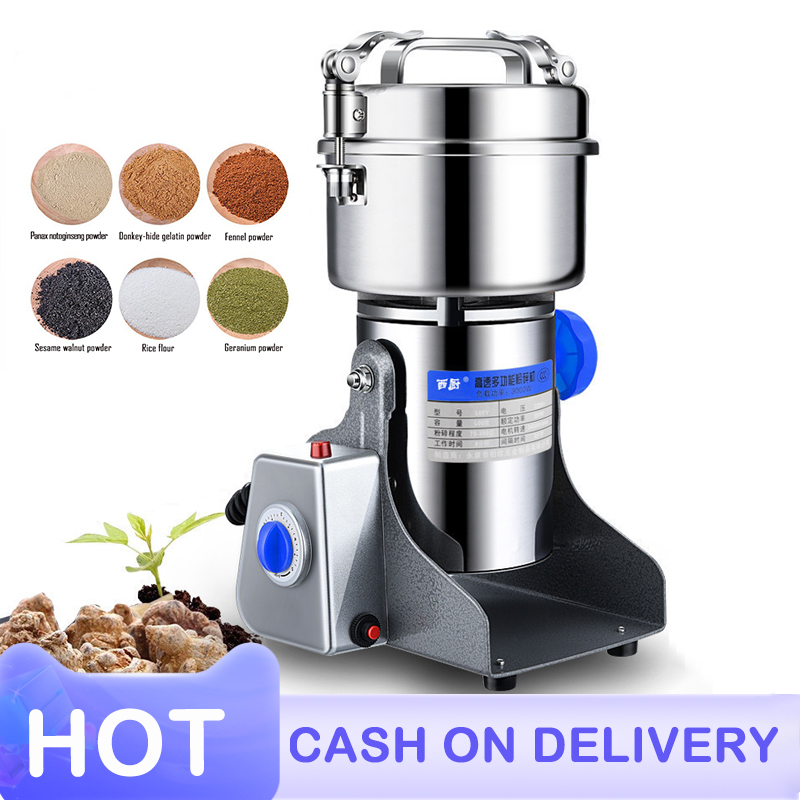 Food Grinder Heavy Duty Electric Grinder Herbal Grinder Coffee Grinder ...