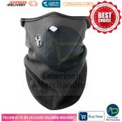 Bike Motorcycle Sports Outdoor Half Face Mask And Neck Protector #0140