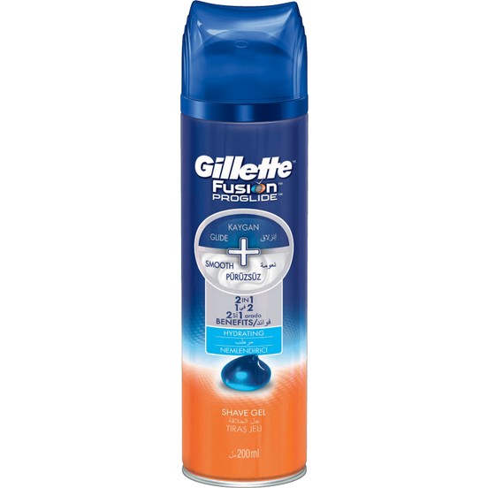 Gillette Fusion Shaving Gel Lazada PH