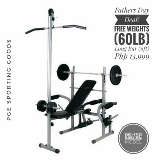 Heavy Duty Bench Press 71 (Muscle Power 307E) Lazada PH